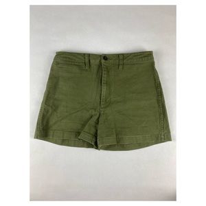 Madewell Army Green Shorts